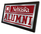 Nebraska Cornhuskers Logo Alumni Mirror | Officially Licensed Collegiate Decor