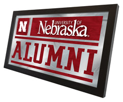 Nebraska Cornhuskers Logo Alumni Mirror | Officially Licensed Collegiate Decor