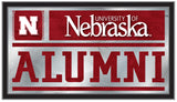 Nebraska Cornhuskers Logo Alumni Mirror | Officially Licensed Collegiate Decor