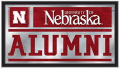 Nebraska Cornhuskers Logo Alumni Mirror | Officially Licensed Collegiate Decor