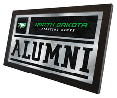 North Dakota Fighting Hawks Logo Alumni Mirror