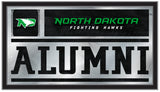 North Dakota Fighting Hawks Logo Alumni Mirror