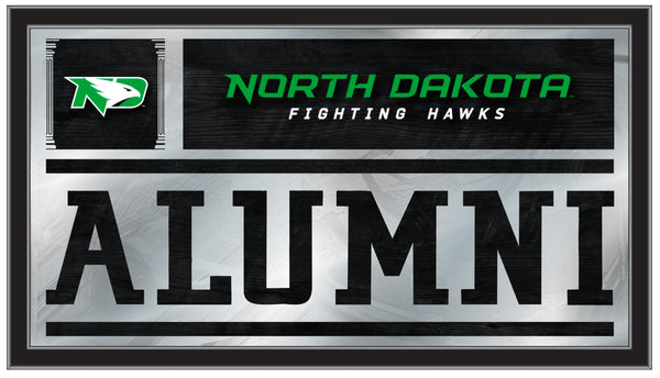 North Dakota Fighting Hawks Logo Alumni Mirror