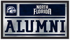 University of North Florida Ospreys Logo Alumni Mirror by Holland Bar Stool Company