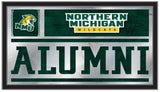 NCAA Logo Alumni Mirrors (Alabama - Pitt)