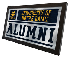 Notre Dame Fighting Irish Logo Alumni Mirror