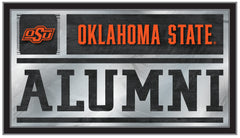 Oklahoma State University Cowboys Logo Alumni Mirror by Holland Bar Stool Company