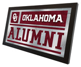 Oklahoma Sooners Logo Alumni Mirror