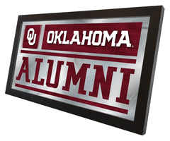 Oklahoma Sooners Logo Alumni Mirror