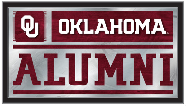 Oklahoma Sooners Logo Alumni Mirror