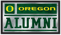 University of Oregon Ducks Logo Alumni Mirror by Holland Bar Stool Company