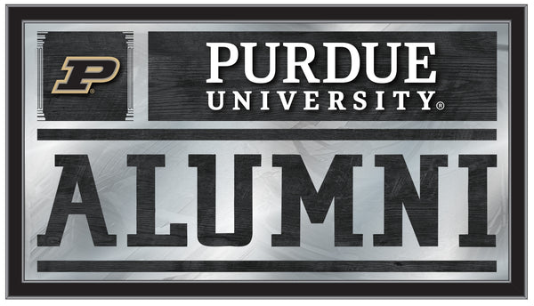 NCAA College Alumni Mirrors (Purdue - Xavier)