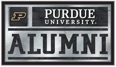 Purdue University Boilermakers Logo Alumni Mirror by Holland Bar Stool Company