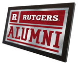 Rutgers Scarlet Knights Logo Alumni Mirror