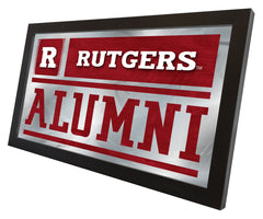 Rutgers Scarlet Knights Logo Alumni Mirror