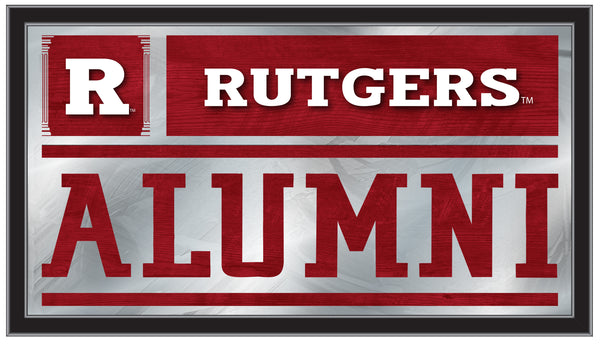 Rutgers Scarlet Knights Logo Alumni Mirror