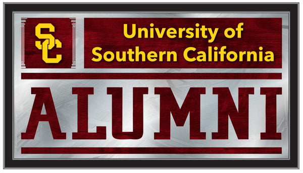 Southern California Trojans Logo Alumni Mirror