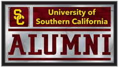 University of Southern California Trojans Logo Alumni Mirror by Holland Bar Stool Company
