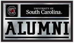 University of South Carolina Gamecocks Logo Alumni Mirror by Holland Bar Stool Company