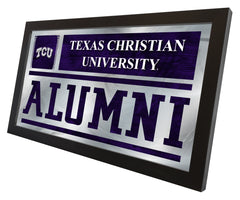 Texas Christian Horned Frogs Logo Alumni Mirror | Officially Licensed Collegiate Decor