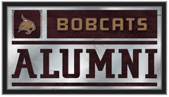 Texas State Bobcats Logo Alumni Mirror by Holland Bar Stool Company