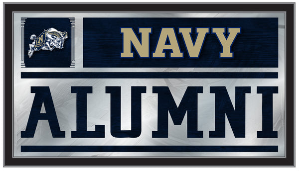 US Naval Academy Midshipmen Logo Alumni Mirror