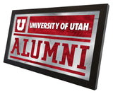 Utah Utes Logo Alumni Mirror