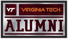 Virginia Tech University Hokies Logo Alumni Mirror by Holland Bar Stool Company