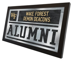 Wake Forest Demon Deacon Logo Alumni Mirror