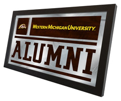 Western Michigan Broncos Logo Alumni Mirror | Officially Licensed Collegiate Decor