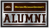 Western Michigan Broncos Logo Alumni Mirror | Officially Licensed Collegiate Decor