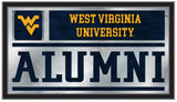 West Virginia Mountaineers Logo Alumni Mirror