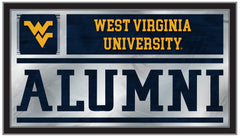 West Virginia University Mountaineers Logo Alumni Mirror by Holland Bar Stool Company