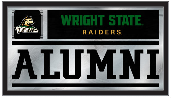 Wright State Raiders Logo Alumni Mirror
