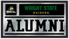 Wright State University Raiders Logo Alumni Mirror by Holland Bar Stool Company