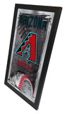 Arizona Diamondbacks MLB Baseball Mirror