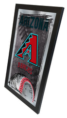 Arizona Diamondbacks MLB Baseball Mirror