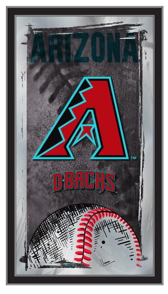 Arizona Diamondbacks MLB Baseball Mirror