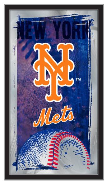 New York Mets MLB Baseball Mirror
