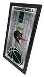 Alabama Birmingham Blazers Logo Basketball Mirror