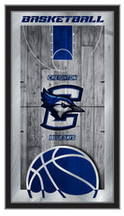 Creighton University Bluejays Logo Basketball Mirror by Holland Bar Stool Company