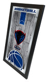 DePaul Blue Demons Logo Basketball Mirror