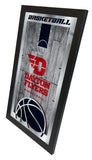 Dayton Flyers Logo Basketball Mirror