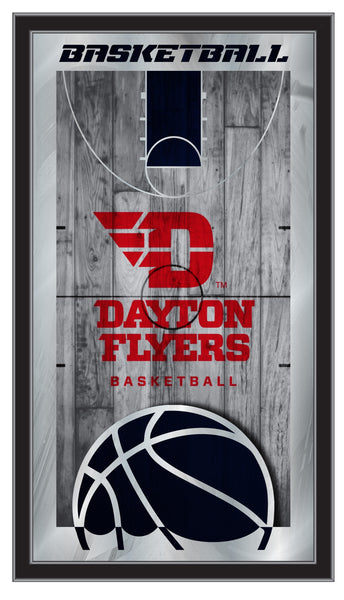 Dayton Flyers Logo Basketball Mirror
