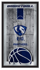 Eastern Illinois University Panthers Logo Basketball Mirror by Holland Bar Stool Company