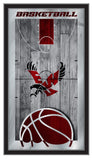 Eastern Washington Eagles Logo Basketball Mirror