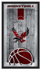Eastern Washington University Eagles Logo Basketball Mirror by Holland Bar Stool Company