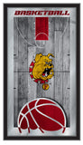 Ferris State Bulldogs Logo Basketball Mirror