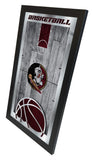 Florida State Seminoles Logo Basketball Mirror