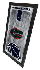 Florida Gators Logo Basketball Mirror